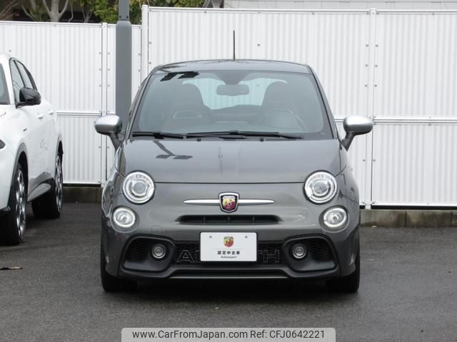 abarth 595 2018 quick_quick_31214T_ZFA3120000J916597 image 2