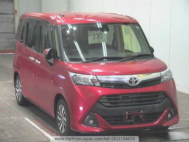 toyota tank 2018 -TOYOTA--Tank M910A-0034333---TOYOTA--Tank M910A-0034333- image 1