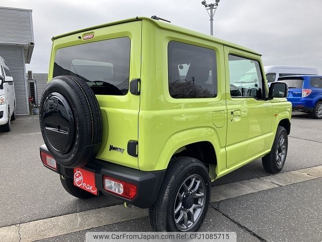 suzuki jimny 2023 -SUZUKI--Jimny 3BA-JB64W--JB64W-295709---SUZUKI--Jimny 3BA-JB64W--JB64W-295709- image 2