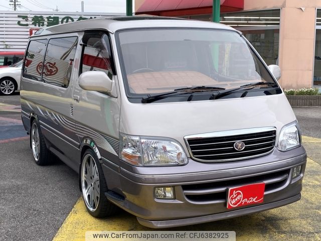 toyota hiace-wagon 2000 -TOYOTA--Hiace Wagon GF-RZH101G--RZH101-0031792---TOYOTA--Hiace Wagon GF-RZH101G--RZH101-0031792- image 2
