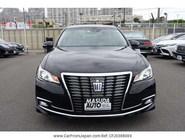 toyota crown 2018 -TOYOTA--Crown DAA-AWS210--AWS210-6138534---TOYOTA--Crown DAA-AWS210--AWS210-6138534- image 2