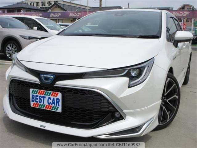 toyota corolla-sport 2019 -TOYOTA 【千葉 303】--Corolla Sport ZWE211H--ZWE211-1028317---TOYOTA 【千葉 303】--Corolla Sport ZWE211H--ZWE211-1028317- image 1