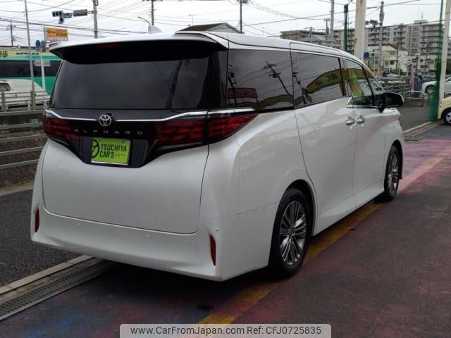 toyota alphard 2024 -TOYOTA--Alphard 3BA-AGH45W--AGH45-0004***---TOYOTA--Alphard 3BA-AGH45W--AGH45-0004***- image 2
