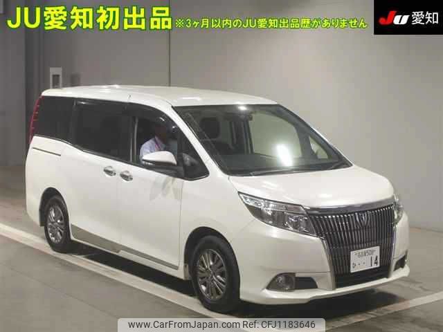 toyota esquire 2015 -TOYOTA 【名古屋 508ﾋ14】--Esquire ZRR80G-0141652---TOYOTA 【名古屋 508ﾋ14】--Esquire ZRR80G-0141652- image 1