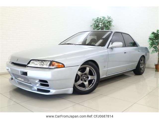 nissan skyline 1990 CFJ0687814 image 1