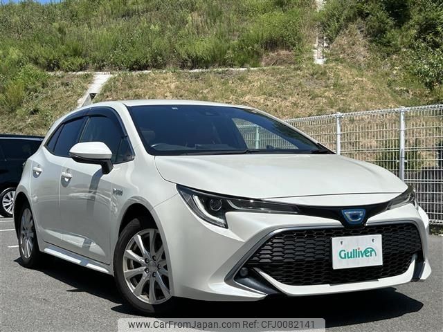 toyota corolla-sport 2019 -TOYOTA--Corolla Sport 6AA-ZWE211H--ZWE211-1018103---TOYOTA--Corolla Sport 6AA-ZWE211H--ZWE211-1018103- image 1