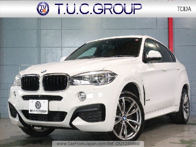 bmw x6 2018 -BMW--BMW X6 DBA-KU30--WBAKU220400P56515---BMW--BMW X6 DBA-KU30--WBAKU220400P56515- image 1