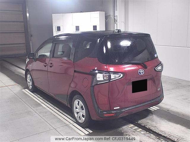 toyota sienta 2019 -TOYOTA--Sienta NHP170G-7165132---TOYOTA--Sienta NHP170G-7165132- image 2