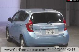 nissan note 2013 TE134