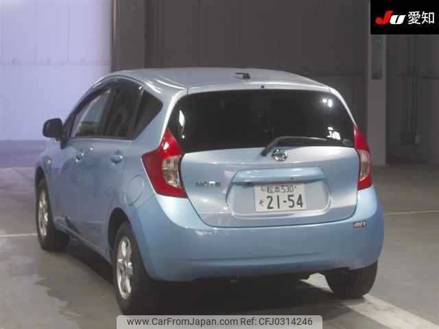 nissan note 2013 TE134 image 1