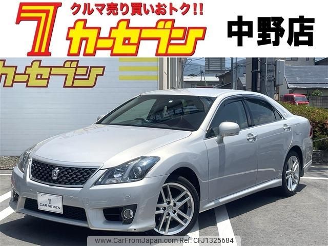 toyota crown 2010 -TOYOTA--Crown DBA-GRS201--GRS201-0004889---TOYOTA--Crown DBA-GRS201--GRS201-0004889- image 1