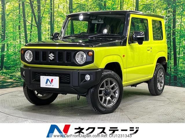 suzuki jimny 2018 quick_quick_JB64W_JB64W-101210 image 1