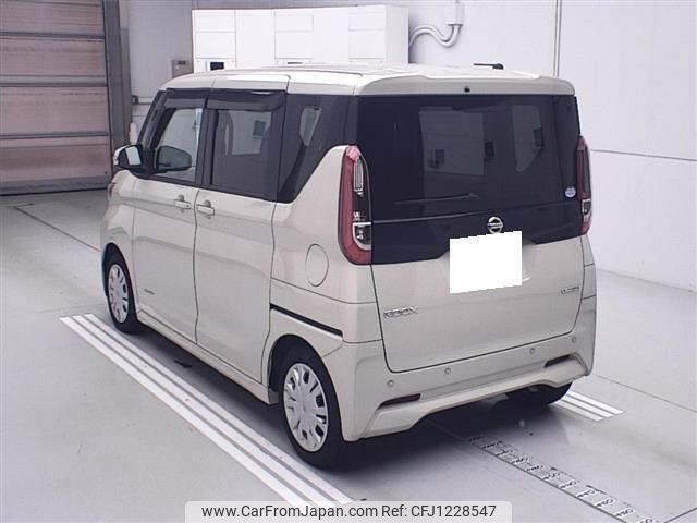 nissan roox 2021 -NISSAN 【富山 584ﾈ628】--Roox B44A-0086643---NISSAN 【富山 584ﾈ628】--Roox B44A-0086643- image 2