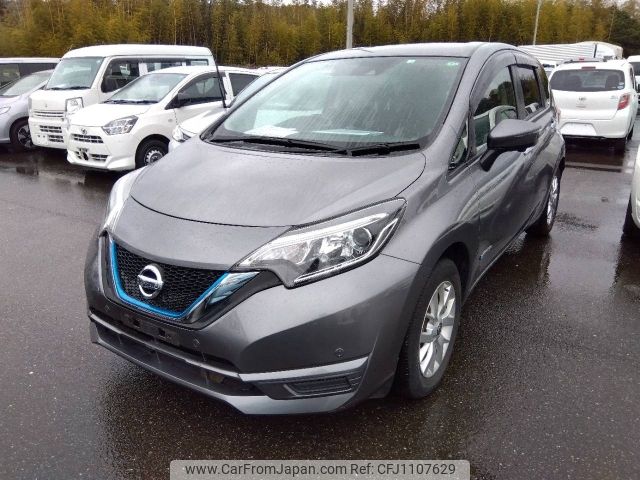 nissan note 2020 -NISSAN--Note DAA-HE12--HE12-405163---NISSAN--Note DAA-HE12--HE12-405163- image 1