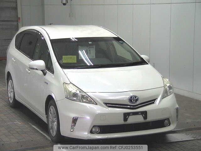 toyota prius-α 2011 -TOYOTA--Prius α ZVW41W-3047253---TOYOTA--Prius α ZVW41W-3047253- image 1