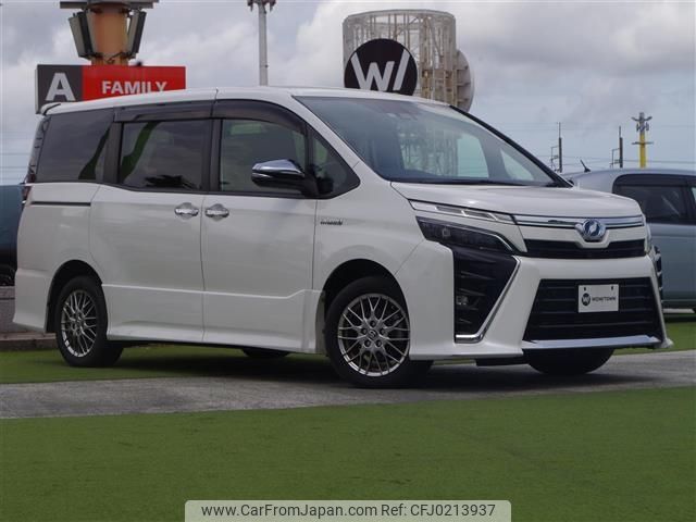 toyota voxy 2019 -TOYOTA--Voxy DAA-ZWR80W--ZWR80-0403172---TOYOTA--Voxy DAA-ZWR80W--ZWR80-0403172- image 1