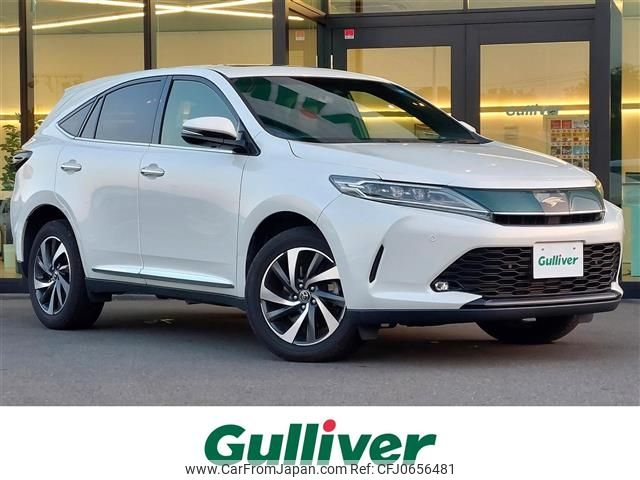 toyota harrier 2017 -TOYOTA--Harrier DBA-ASU60W--ASU60-0005894---TOYOTA--Harrier DBA-ASU60W--ASU60-0005894- image 1