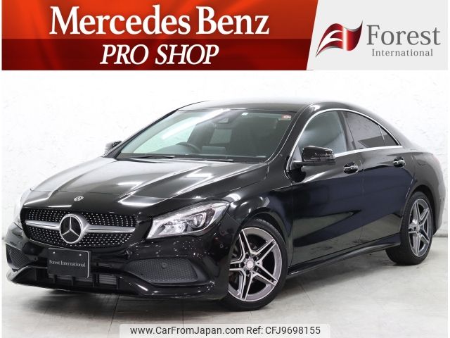 mercedes-benz cla-class 2018 -MERCEDES-BENZ--Benz CLA DBA-117342--WDD1173422N635206---MERCEDES-BENZ--Benz CLA DBA-117342--WDD1173422N635206- image 1