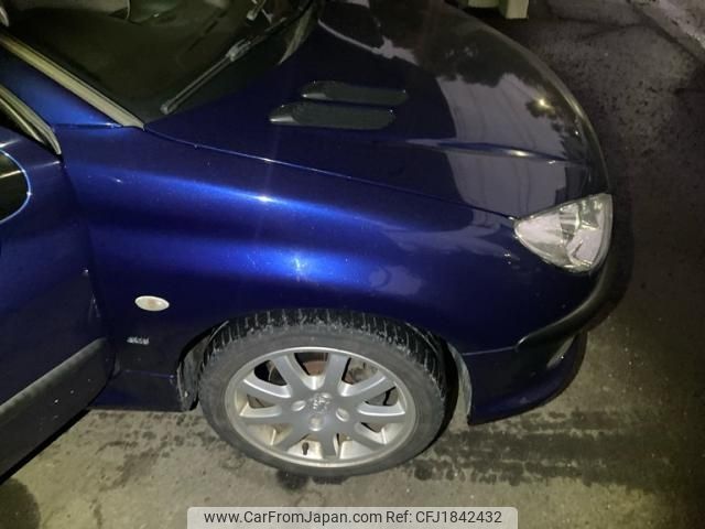peugeot 206 2003 CFJ1842432 image 2