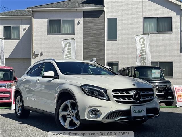 mercedes-benz gla-class 2018 -MERCEDES-BENZ--Benz GLA DBA-156942--WDC1569422J416804---MERCEDES-BENZ--Benz GLA DBA-156942--WDC1569422J416804- image 1