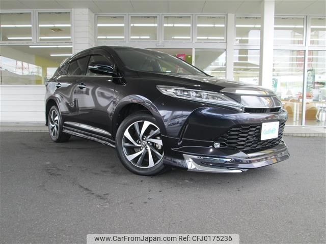 toyota harrier 2019 -TOYOTA--Harrier DBA-ASU60W--ASU60-0009601---TOYOTA--Harrier DBA-ASU60W--ASU60-0009601- image 1