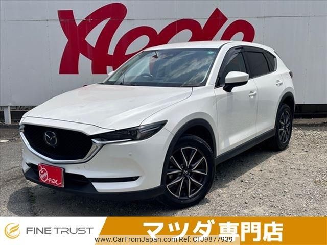 mazda cx-5 2018 -MAZDA--CX-5 3DA-KF2P--KF2P-301219---MAZDA--CX-5 3DA-KF2P--KF2P-301219- image 1