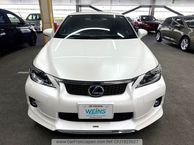 lexus ct 2011 CFJ1823627 image 2