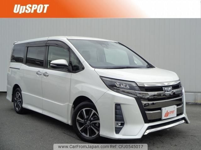 toyota noah 2018 quick_quick_DBA-ZRR80W_ZRR80-0452137 image 1