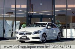 mercedes-benz a-class 2015 -MERCEDES-BENZ--Benz A Class DBA-176042--WDD1760422V088522---MERCEDES-BENZ--Benz A Class DBA-176042--WDD1760422V088522-