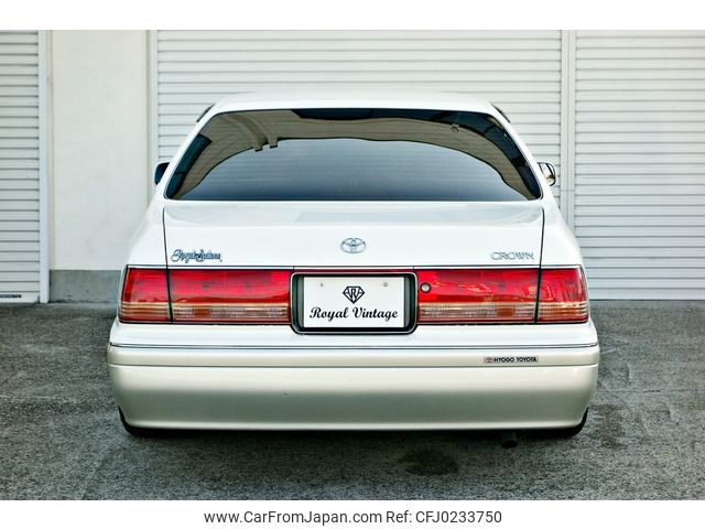 toyota crown 1997 -TOYOTA--Crown E-JZS151--JZS151-0079810---TOYOTA--Crown E-JZS151--JZS151-0079810- image 2