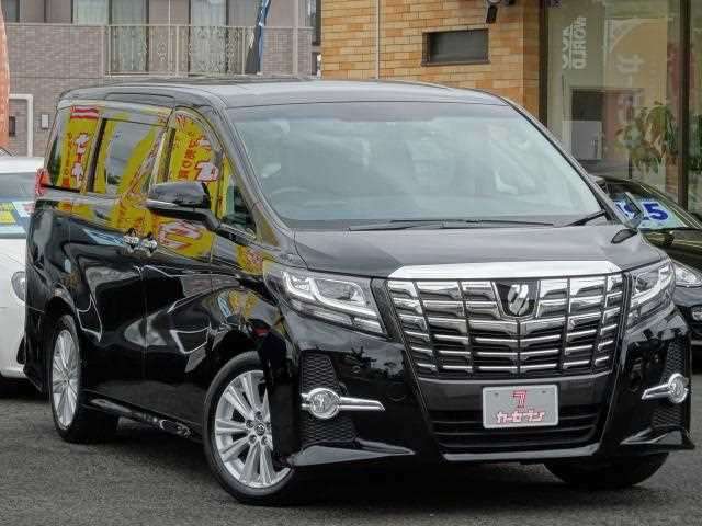 Agh30w toyota alphard