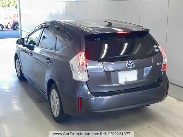 toyota prius-α 2012 -TOYOTA 【山口 301ね4697】--Prius α ZVW40W-3017951---TOYOTA 【山口 301ね4697】--Prius α ZVW40W-3017951- image 2