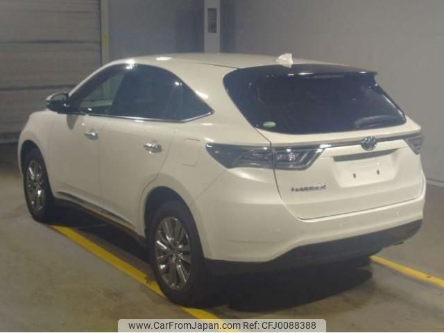 toyota harrier 2017 quick_quick_DBA-ZSU60W_ZSU60-0117252 image 2