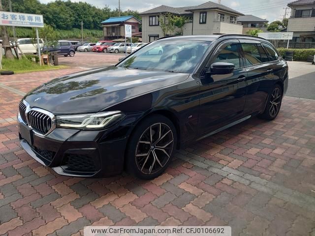 bmw 5-series 2021 quick_quick_3DA-JP20_WBA52BN030CG48211 image 1