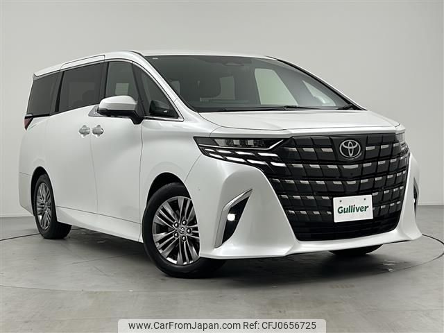 toyota alphard 2023 -TOYOTA--Alphard 3BA-AGH40W--AGH40-0012788---TOYOTA--Alphard 3BA-AGH40W--AGH40-0012788- image 1