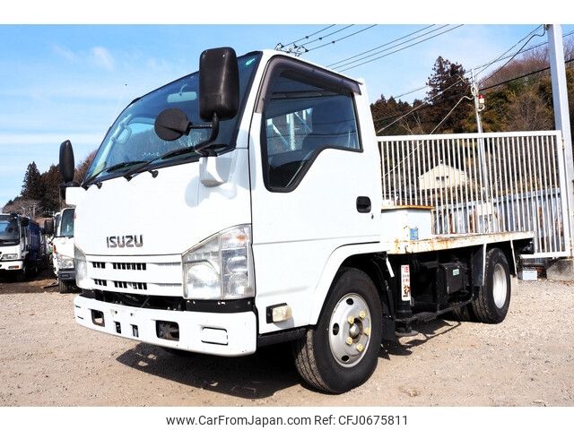 isuzu elf-truck 2014 -ISUZU--Elf TKG-NKR85N--NKR85-7034881---ISUZU--Elf TKG-NKR85N--NKR85-7034881- image 1