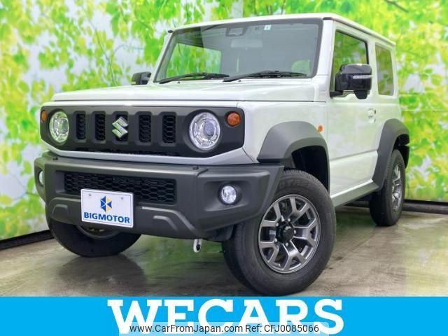 suzuki jimny-sierra 2023 quick_quick_3BA-JB74W_JB74W-188898 image 1