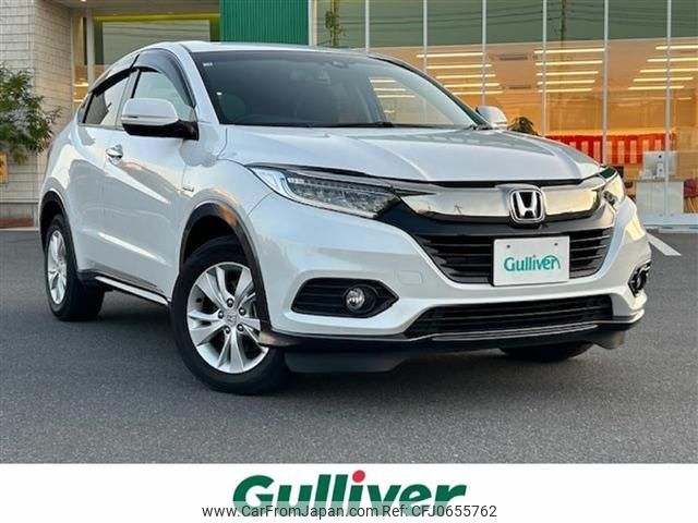 honda vezel 2020 -HONDA--VEZEL DAA-RU3--RU3-1356257---HONDA--VEZEL DAA-RU3--RU3-1356257- image 1