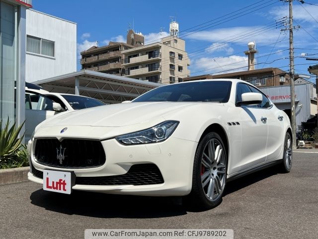 maserati ghibli 2015 -MASERATI--Maserati Ghibli ABA-MG30A--ZAMRS57C001160019---MASERATI--Maserati Ghibli ABA-MG30A--ZAMRS57C001160019- image 1