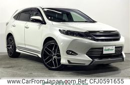 toyota harrier 2014 -TOYOTA--Harrier DBA-ZSU60W--ZSU60-0029409---TOYOTA--Harrier DBA-ZSU60W--ZSU60-0029409-