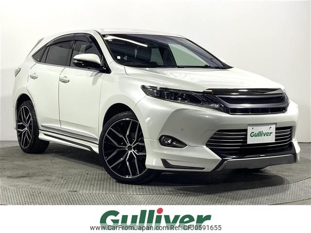 toyota harrier 2014 -TOYOTA--Harrier DBA-ZSU60W--ZSU60-0029409---TOYOTA--Harrier DBA-ZSU60W--ZSU60-0029409- image 1