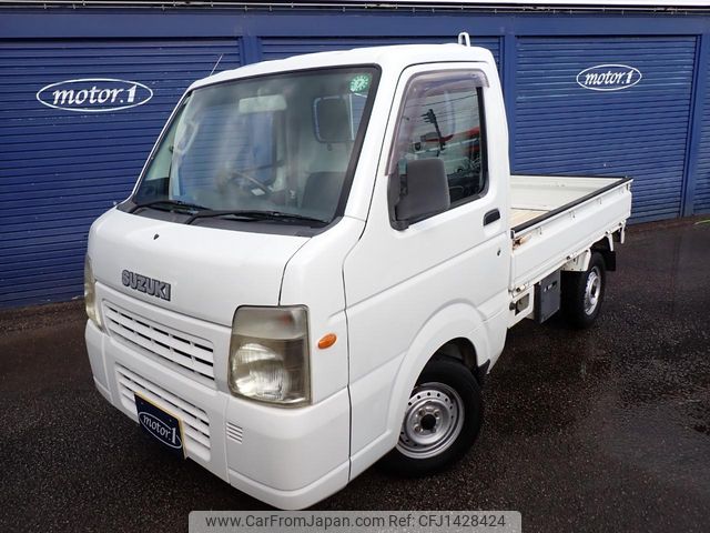 suzuki carry-truck 2008 CFJ1428424 image 1
