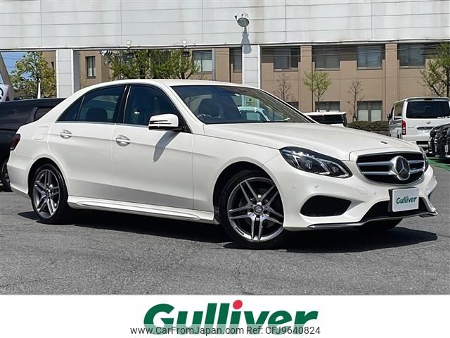 mercedes-benz e-class 2015 -MERCEDES-BENZ--Benz E Class LDA-212001C--WDD2120012B147375---MERCEDES-BENZ--Benz E Class LDA-212001C--WDD2120012B147375- image 1