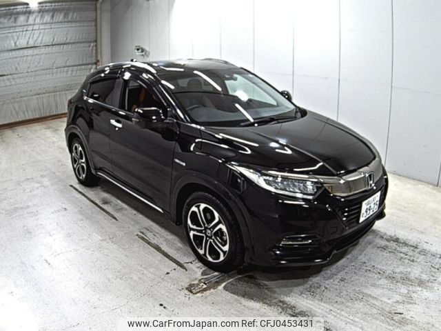 honda vezel 2020 -HONDA 【岡山 】--VEZEL RU3-1365121---HONDA 【岡山 】--VEZEL RU3-1365121- image 1