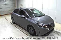 nissan note 2021 CFJ1892472