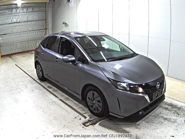 nissan note 2021 CFJ1892472 image 1