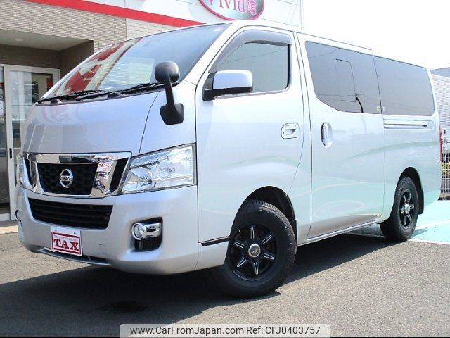 nissan caravan-van 2017 -NISSAN--Caravan Van VW6E26--022038---NISSAN--Caravan Van VW6E26--022038- image 1