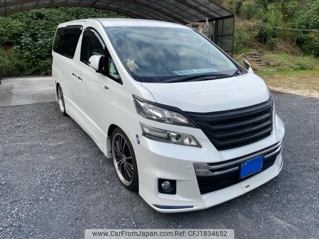 toyota vellfire 2011 CFJ1834652 image 1