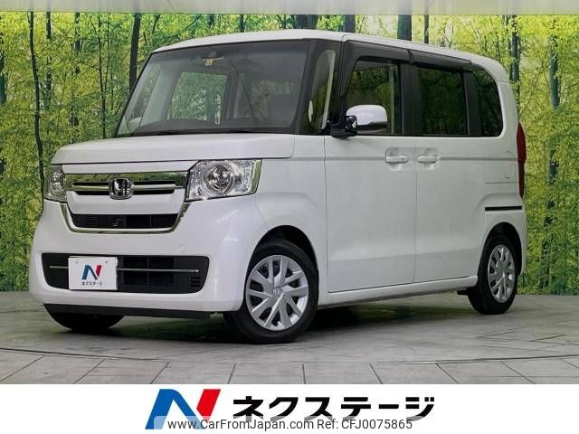 honda n-box 2021 -HONDA--N BOX 6BA-JF3--JF3-5098451---HONDA--N BOX 6BA-JF3--JF3-5098451- image 1