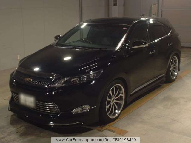 toyota harrier 2016 -TOYOTA 【久留米 330ﾄ8885】--Harrier DBA-ZSU60W--ZSU60-0078323---TOYOTA 【久留米 330ﾄ8885】--Harrier DBA-ZSU60W--ZSU60-0078323- image 1